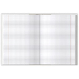 Top 2000 Mix A5 96 lapos vegyes mintás kockás beíró