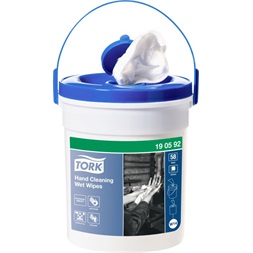 Tork 190592 Premium 1 rétegű vödrös, nedves kéztisztító kendő