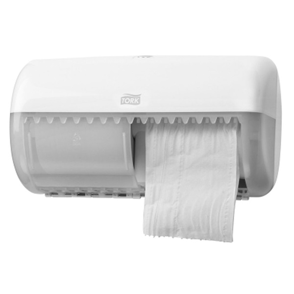 Tork fehér kistekercses toalettpapír adagoló