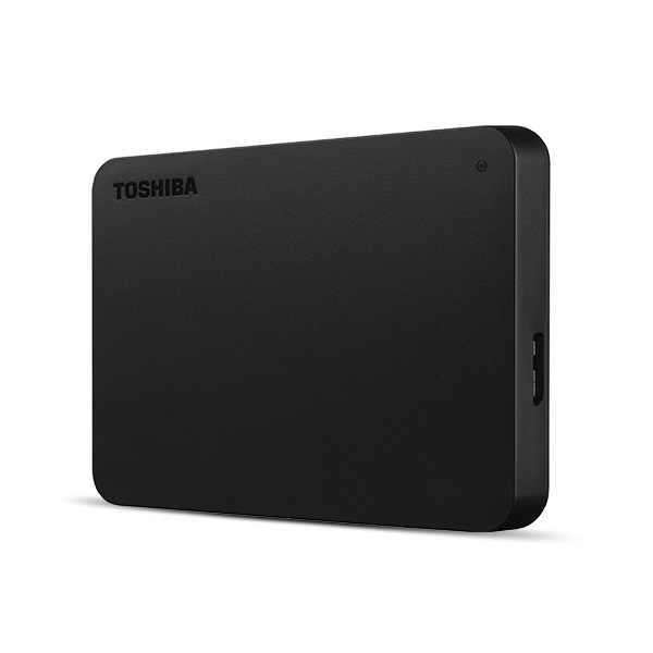 Toshiba Canvio Basic HDTB410EKCAA 2,5" 1TB USB-C külső winchester