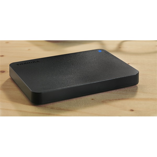 Toshiba Canvio Basic HDTB410EKCAA 2,5" 1TB USB-C külső winchester