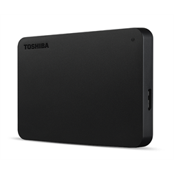 Toshiba Canvio Basic HDTB440EKCCA 2,5" 4TB USB-C külső winchester