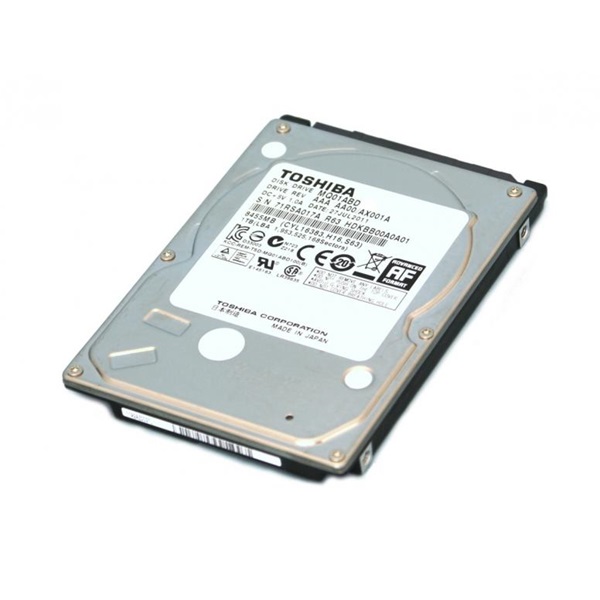 Toshiba 2,5" 500GB belső SATA II 5400rpm 8MB (MQ01ABD050) notebook winchester