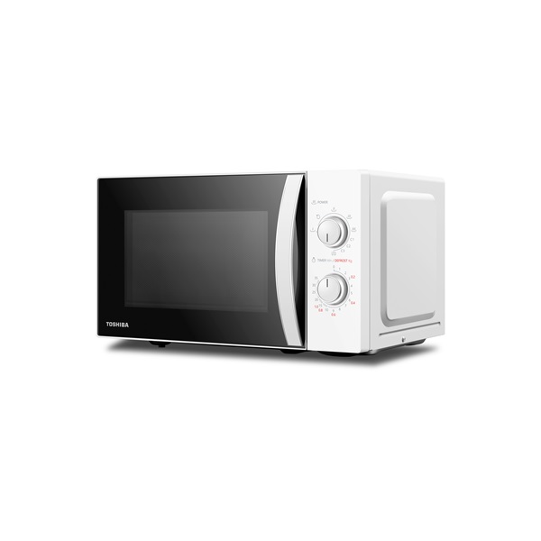 Toshiba MWP-MG20P WH 1000W 20L fehér mikrohullámú sütő