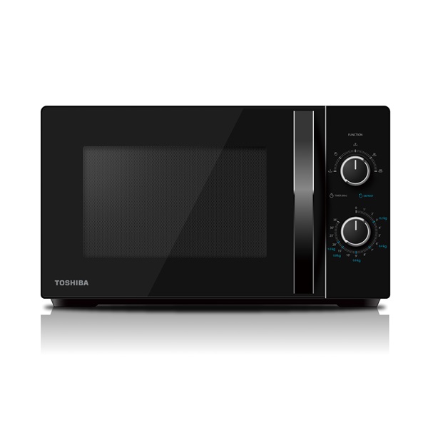 Toshiba MWP-MM20P BK 700W 20L fekete mikrohullámú sütő