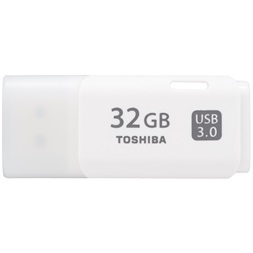 Toshiba UT32GHW3 32GB USB3.0 "Hayabusa" fehér Flash Drive