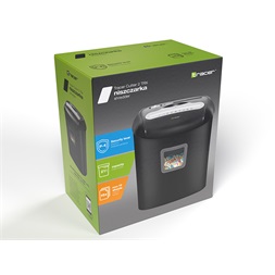 Tracer Cutter 2 TRX fekete iratmegsemmisítő