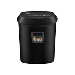 Tracer FileCrusher fekete iratmegsemmisítő