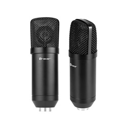 Tracer Premium Pro USB fekete kondenzációs mikrofon POP szűrővel