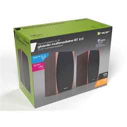 Tracer TRAGLO47194 Charleston tömör fa asztali 2.0 hangszóró