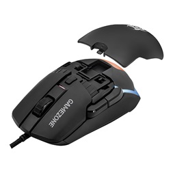 Tracer TRAMYS47507 Master GameZone RGB PixArt fekete vezetékes optikai egér