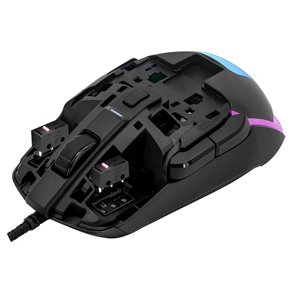 Tracer TRAMYS47507 Master GameZone RGB PixArt fekete vezetékes optikai egér