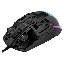 Tracer TRAMYS47507 Master GameZone RGB PixArt fekete vezetékes optikai egér