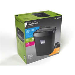 Tracer TRX-815L fekete iratmegsemmisítő