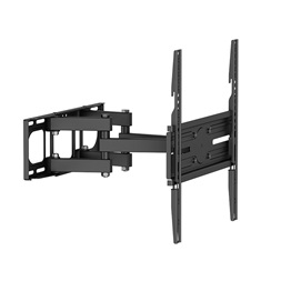 Tracer WallFlex 32"-70" dönthető forgatható fekete fali konzol