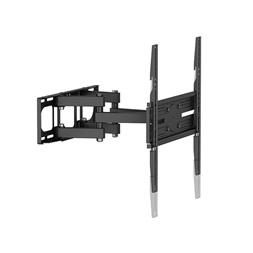 Tracer WallFlex 32"-70" dönthető forgatható fekete fali konzol