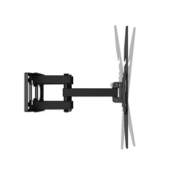 Tracer WallFlex 32"-70" dönthető forgatható fekete fali konzol