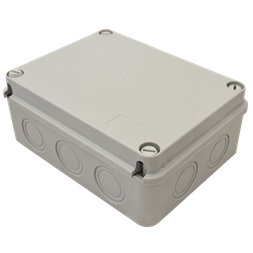 Tracon MED19148 teli fedéllel 190×145×80mm IP67 kötődoboz