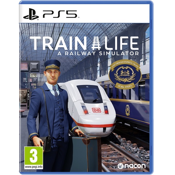 Train Life: A Railway Simulator PS5 játékszoftver