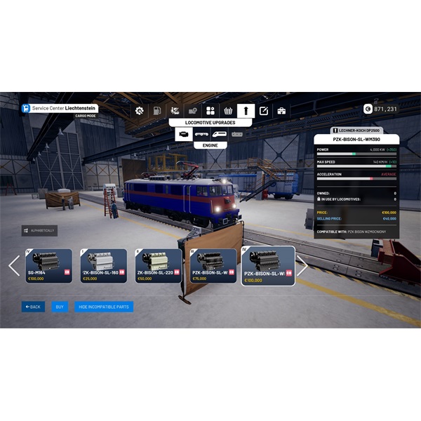 Train Life: A Railway Simulator PS5 játékszoftver