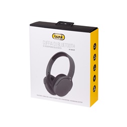 Trevi DJ12E45 BT Bluetooth fekete fejhallgató