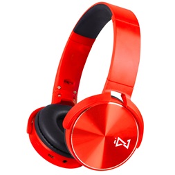 Trevi DJ 12E50 BT piros Bluetooth fejhallgató
