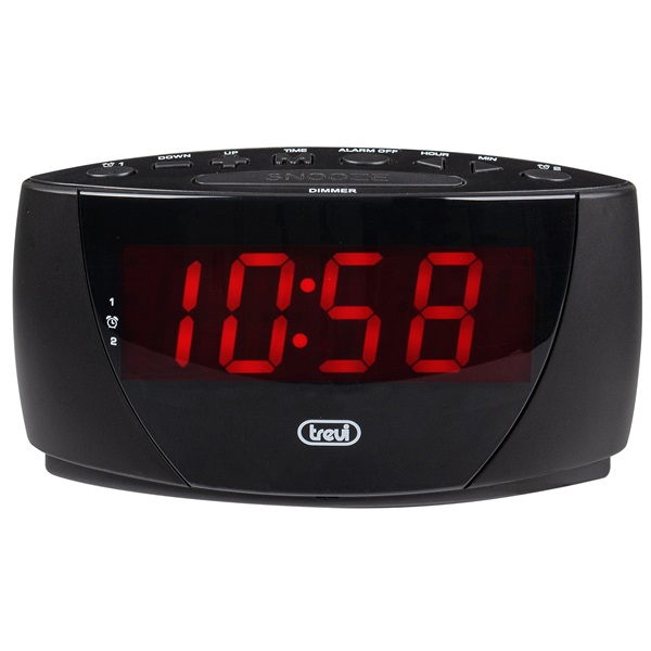 Trevi EC 885 digitális ébresztőóra