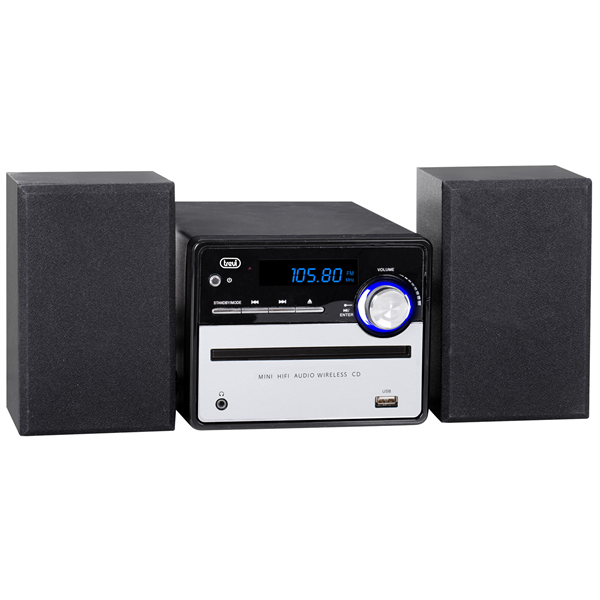 Trevi HCX 10F6 mini sztereo Hi-Fi rendszer