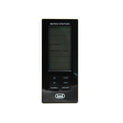 Trevi ME 3108 RC fekete időjárás állomás külső szenzorral