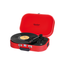 Trevi TT 1020 BT Red piros lemezjátszó (Újracsomagolt)