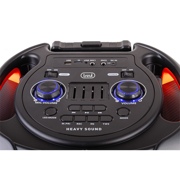 Trevi XF 1400 KB 100W hordozható party hangszóró