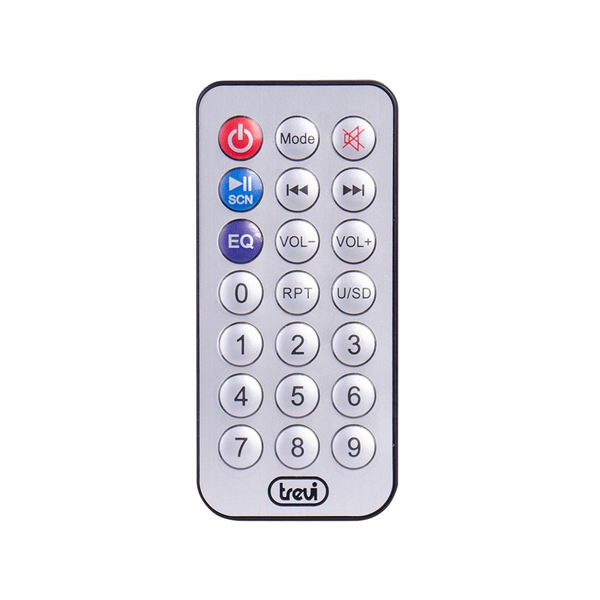 Trevi XF 380KB 50W hordozható party hangszóró