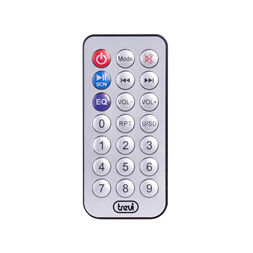 Trevi XF 380KB 50W hordozható party hangszóró