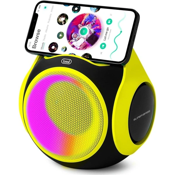 Trevi XR 8A202 sárga Bluetooth hangszóró