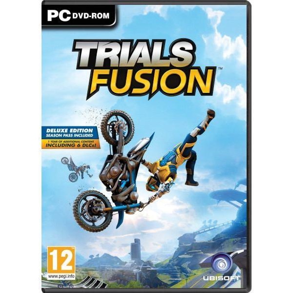 Trials Fusion Deluxe Edition PC játékszoftver (Újszerű)