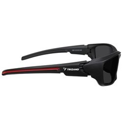 Trizand polarizált fekete napszemüveg 14115