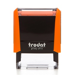 Trodat 4911 Printy 4.0 neon narancs bélyegző