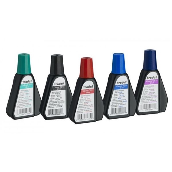 Trodat 7012 28ml világoszöld bélyegzőfesték