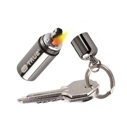 True Utility TU262K Firestash vízálló öngyújtó és kulcstartó