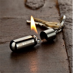 True Utility TU262K Firestash vízálló öngyújtó és kulcstartó