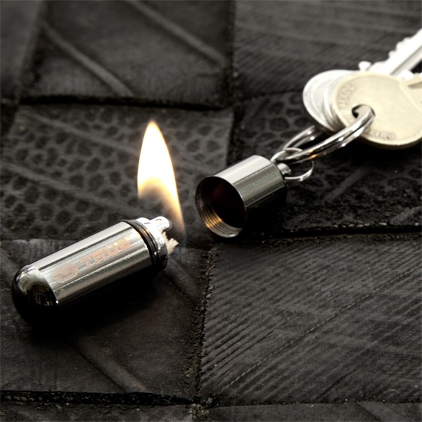 True Utility TU262K Firestash vízálló öngyújtó és kulcstartó