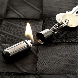 True Utility TU262K Firestash vízálló öngyújtó és kulcstartó