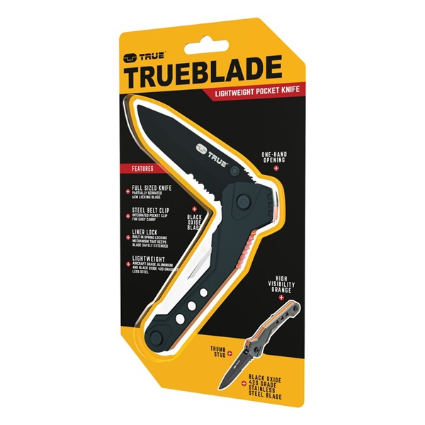 True Utility TU6871 Trueblade összecsukható kés