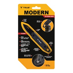 True Utility TU7060N Modern Key Chain Knife multifunkciós szerszám