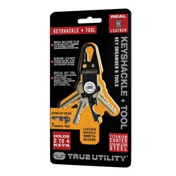 True Utility TU921 Keyshackle multifunkciós kulcstartó és szerszám