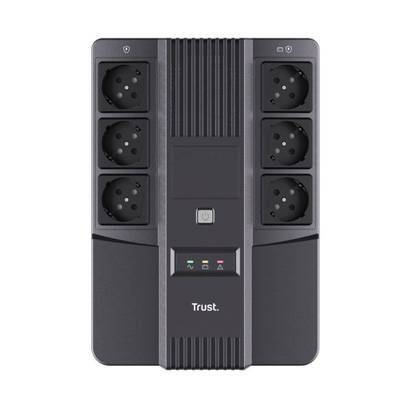Trust Maxxon 800VA szünetmentes tápegység