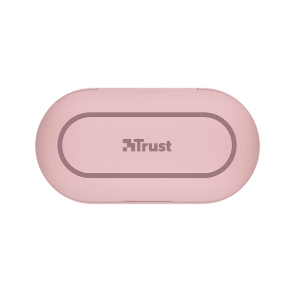 Trust Nika Touch True Wireless Bluetooth rózsaszín fülhallgató