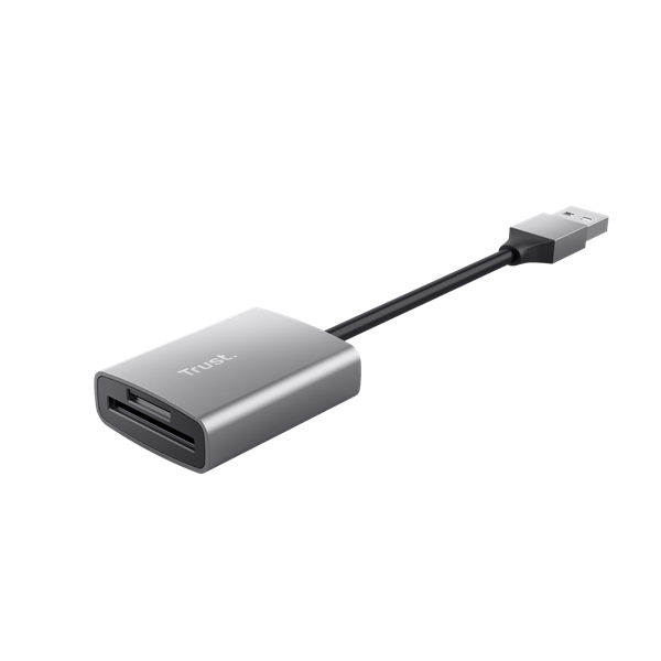 Trust Dalyx Fast USB3.2 microSD/SD kártyaolvasó