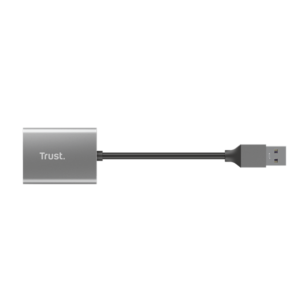 Trust Dalyx Fast USB3.2 microSD/SD kártyaolvasó