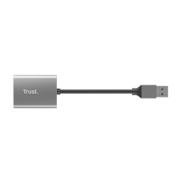 Trust Dalyx Fast USB3.2 microSD/SD kártyaolvasó